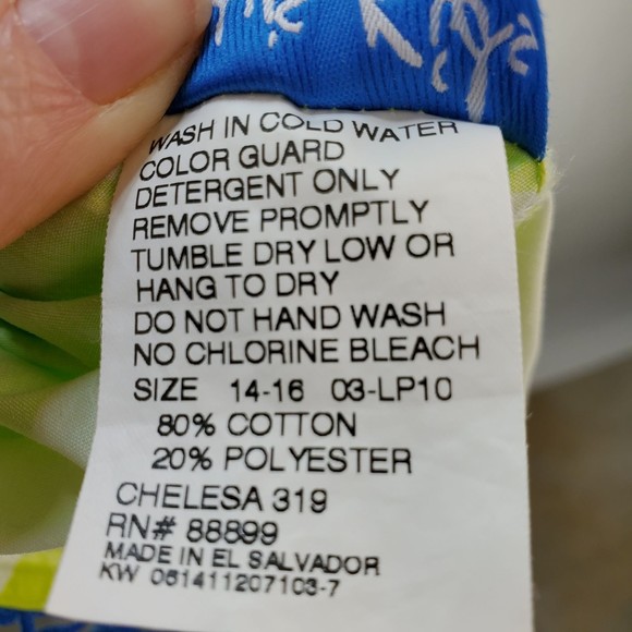 Kelly's Kids Chelsea Pom Pom Dress 14-16 - Picture 9 of 10